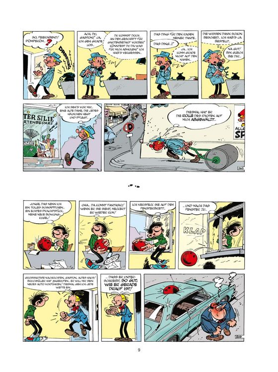 Produktbild: Gaston Neuedition 5: Reinf&auml;lle &agrave; gogo