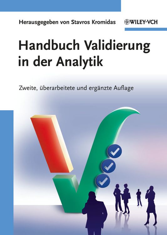 Produktbild: Handbuch Validierung in der Analytik