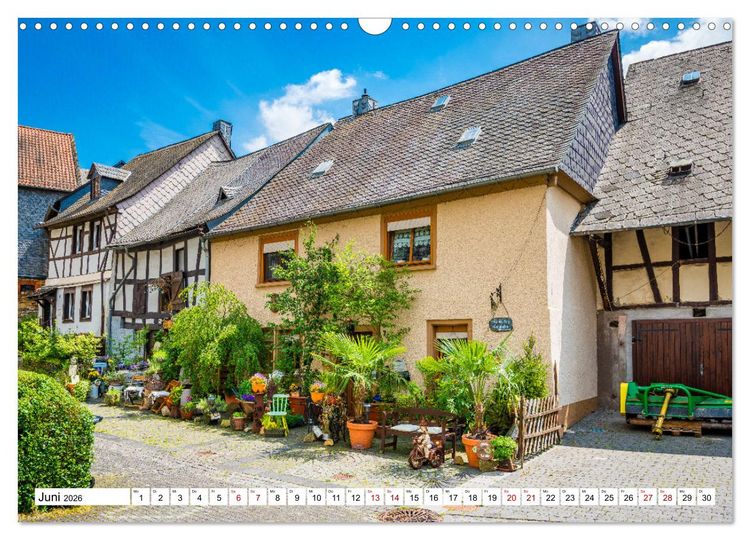 Produktbild: Herrstein - Perle des Hunsr&uuml;cks (Wandkalender 2026 DIN A3 quer), CALVENDO Monatskalender