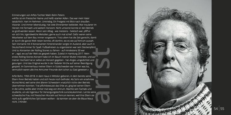 Produktbild: Mit Ecken und Kanten - Amrumer Gesichter