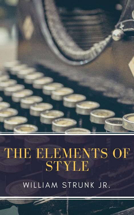 Produktbild: The Elements of Style ( Fourth Edition )