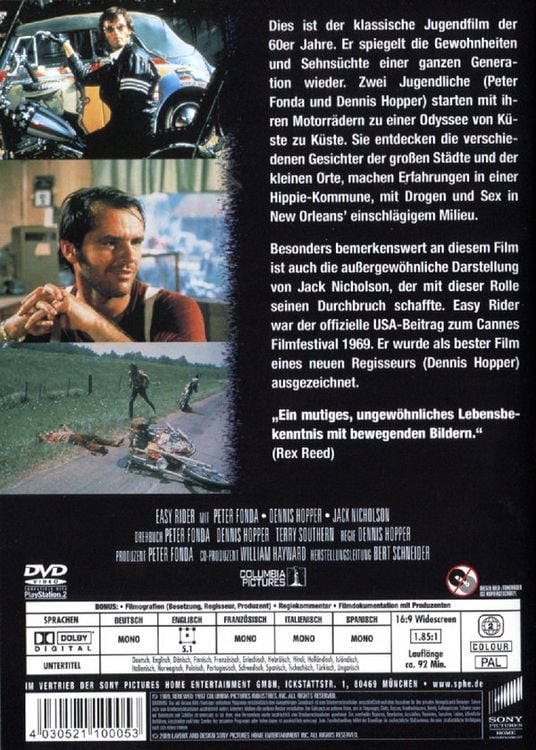 Produktbild: Easy Rider
