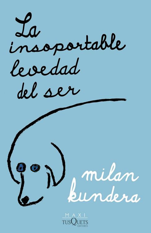 Produktbild: La insoportable levedad del ser