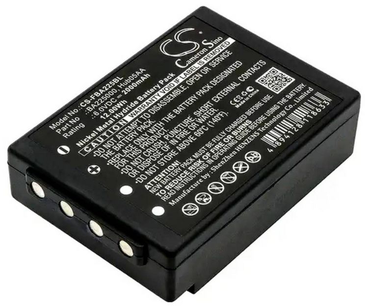 Produktbild: Beltrona Kran-Fernbedienungs-Akku 6V 2000 mAh