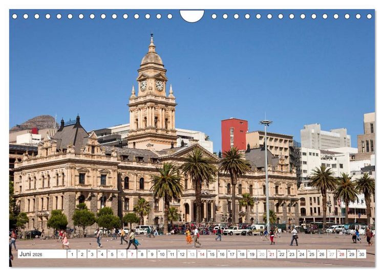 Produktbild: S&uuml;dafrika - Kapstadt (Wandkalender 2026 DIN A4 quer), CALVENDO Monatskalender
