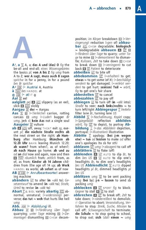 Produktbild: Langenscheidt Taschenwörterbuch Englisch