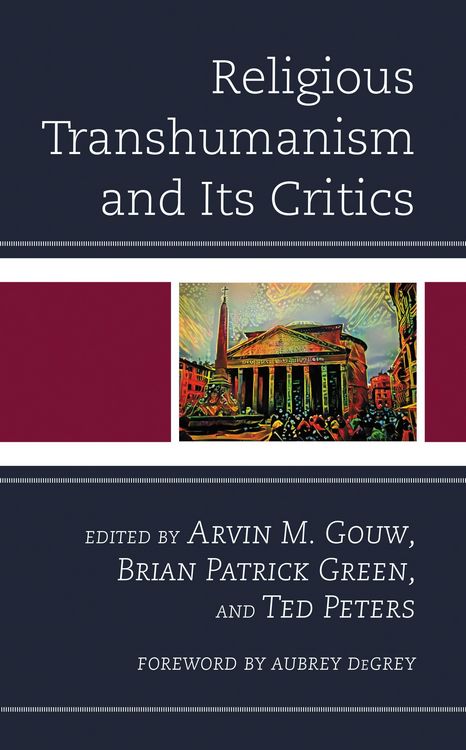 Produktbild: Religious Transhumanism and Its Critics