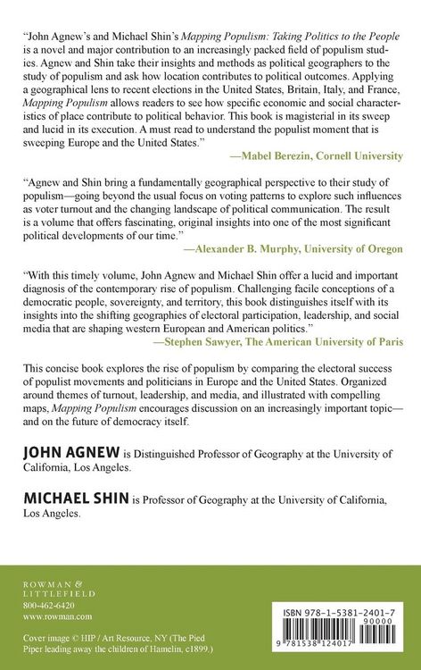 Produktbild: Mapping Populism