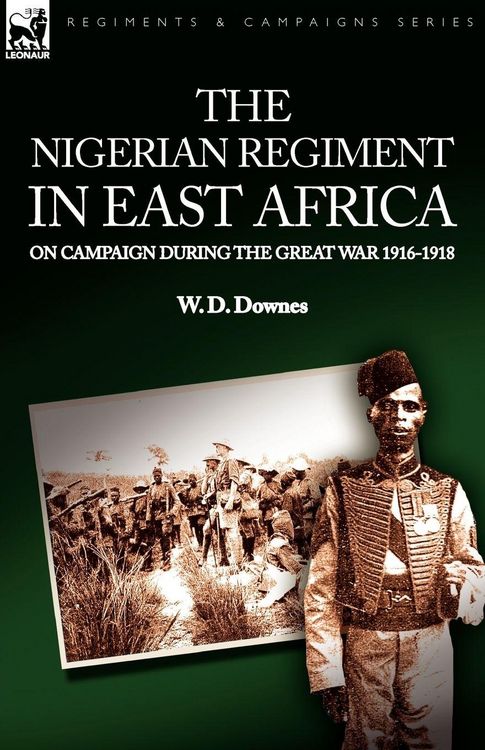 Produktbild: The Nigerian Regiment in East Africa