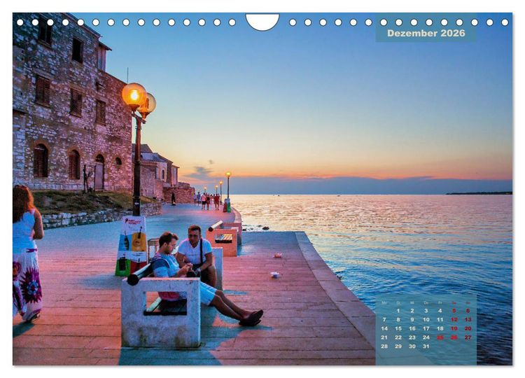 Produktbild: POREC in Magie getaucht! (Wandkalender 2026 DIN A4 quer), CALVENDO Monatskalender