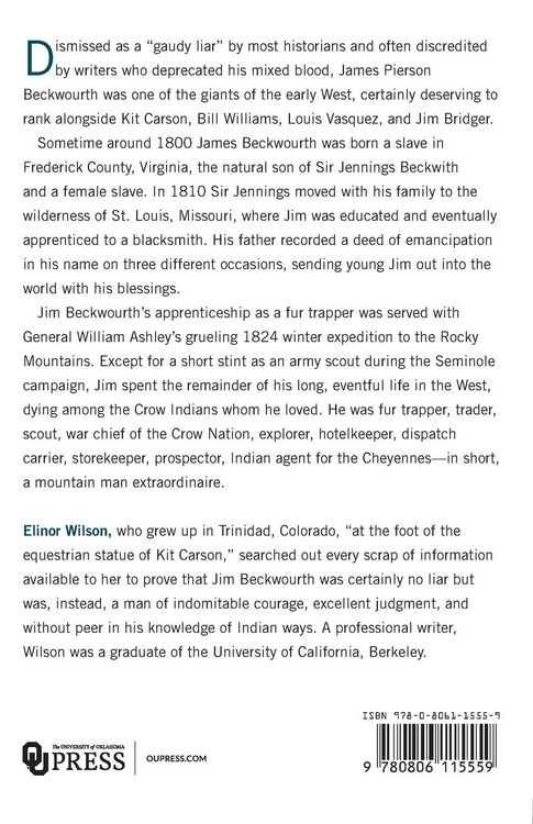 Produktbild: Jim Beckwourth