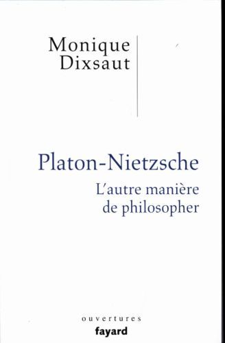Produktbild: Platon-Nietzsche. L'autre mani&egrave;re de philosopher