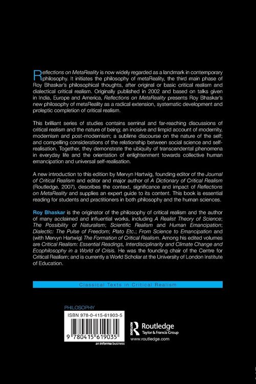 Produktbild: Reflections on metaReality