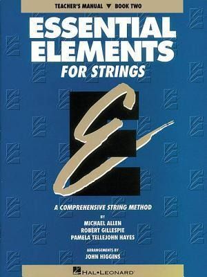 Produktbild: Essential Elements for Strings - Book 2 (Original Series): Teacher Manual