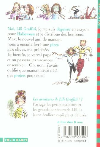 Produktbild: Les aventures de Lili Graffiti