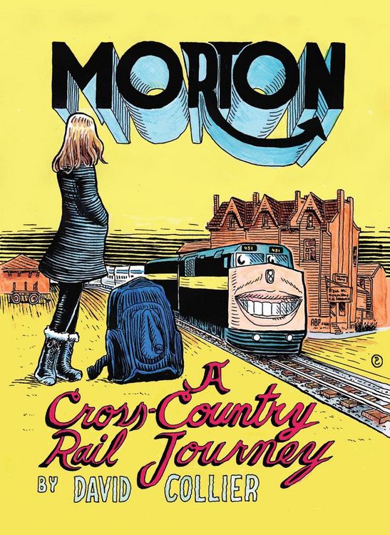 Produktbild: Morton: A Cross-Country Rail Journey