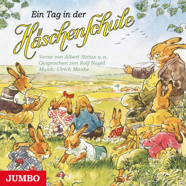 Produktbild: Ein Tag in der H&auml;schenschule, 1 Audio-CD