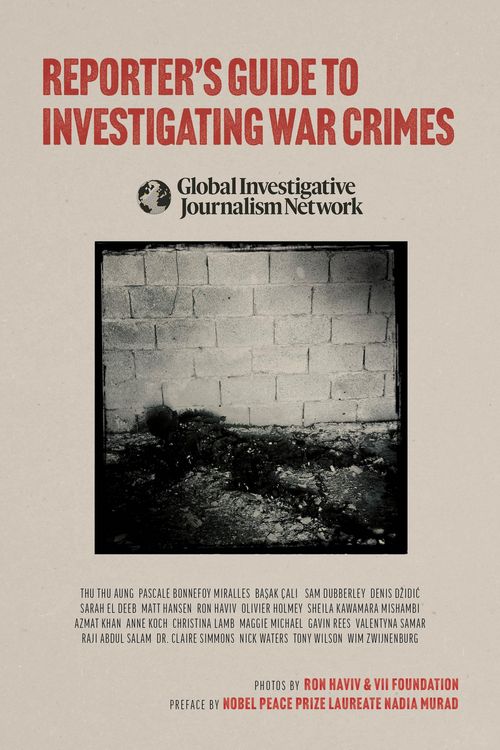 Produktbild: Reporter's Guide to Investigating War Crimes