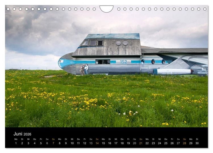 Produktbild: Brandenburg - Landschaften zwischen Elbe und Oder (Wandkalender 2026 DIN A4 quer), CALVENDO Monatskalender