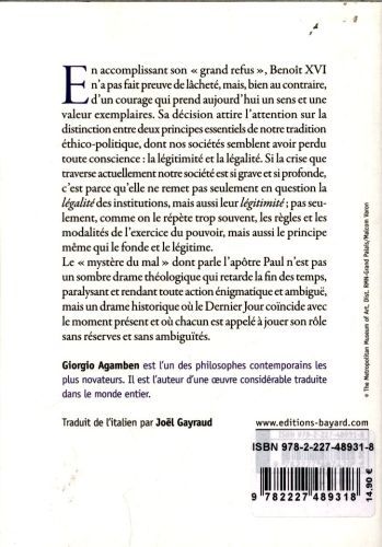 Produktbild: Le myst&egrave;re du mal