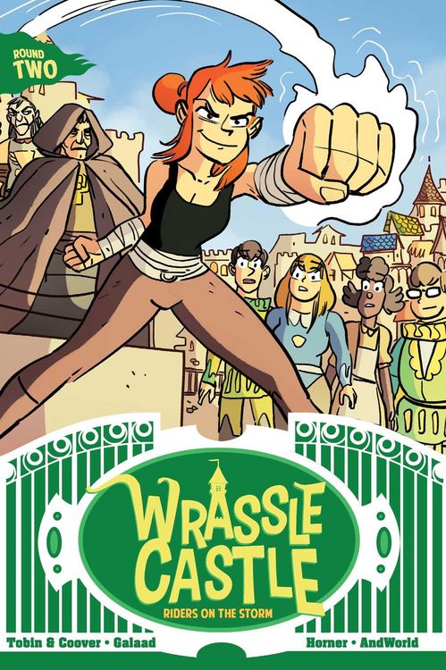 Produktbild: Wrassle Castle Book 2