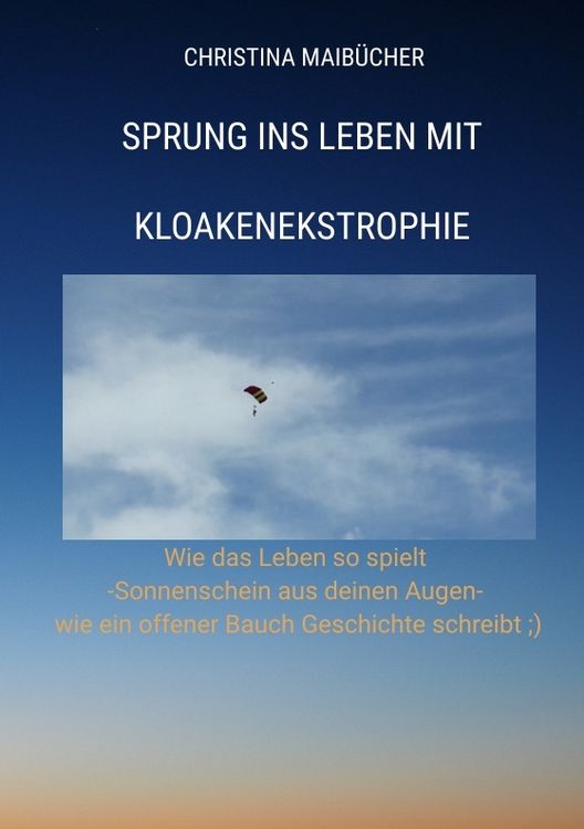 Produktbild: Sprung ins Leben mit Kloakenekstrophie