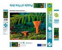 Produktbild: CALVENDO Puzzle Edel-Reizker (Lactarius deliciosus) 1000 Teile Lege-Gr&ouml;&szlig;e 640 x 480 cm Foto-Puzzle Bild von Peter Roder