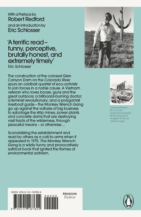 Produktbild: The Monkey Wrench Gang