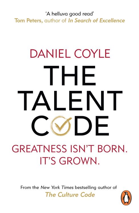 Produktbild: The Talent Code