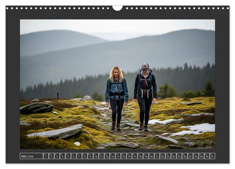 Produktbild: Aktives Sauerland (Wandkalender 2026 DIN A3 quer), CALVENDO Monatskalender