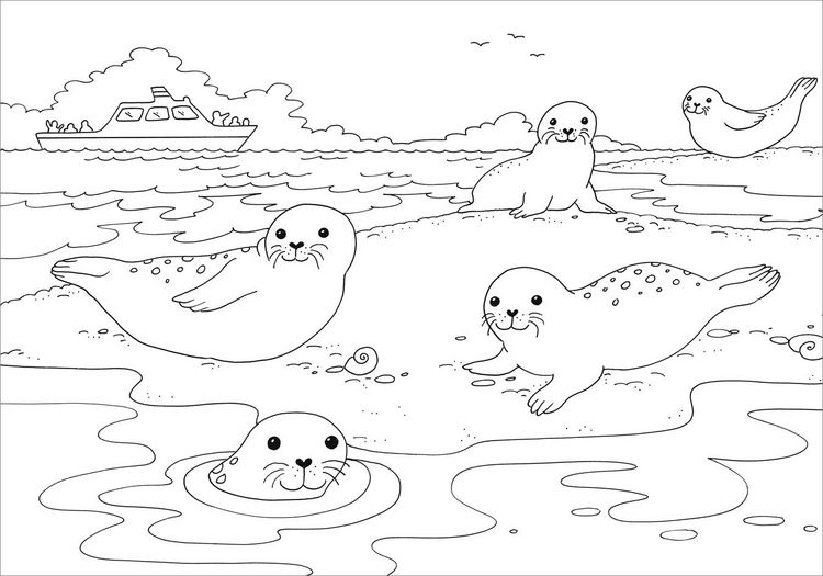 Produktbild: Metallic-Sticker Malbuch. Am Meer