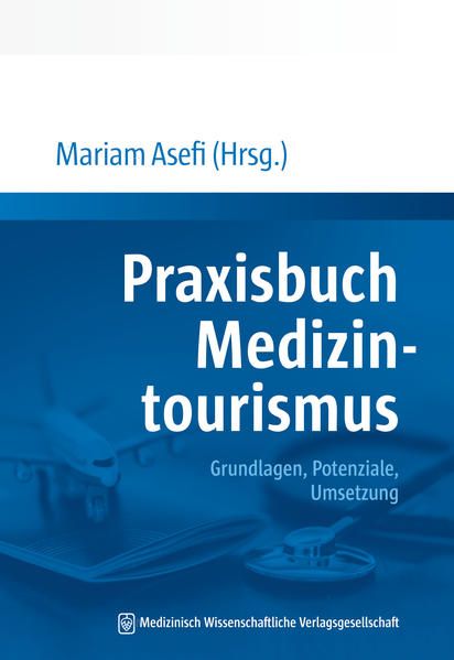 Produktbild: Praxisbuch Medizintourismus