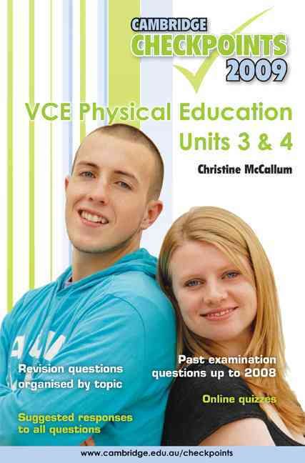 Produktbild: Cambridge Checkpoints Vce Physical Education Units 3 and 4 2009