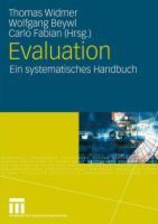 Produktbild: Evaluation