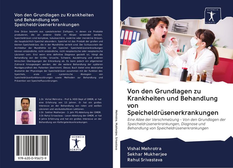 Produktbild: Von den Grundlagen zu Krankheiten und Behandlung von Speicheldr&uuml;senerkrankungen