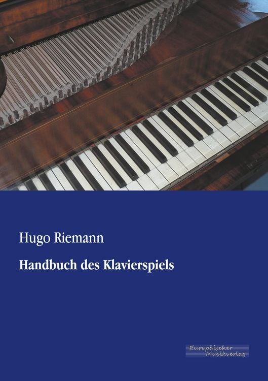 Produktbild: Handbuch des Klavierspiels