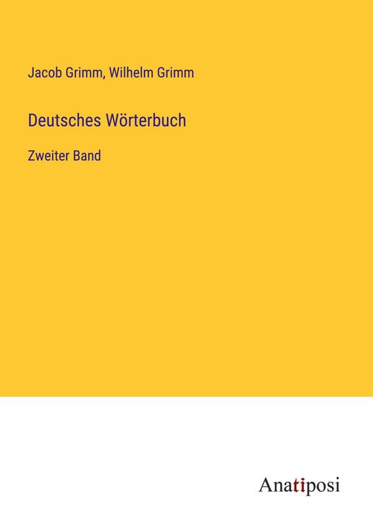 Produktbild: Deutsches W&ouml;rterbuch