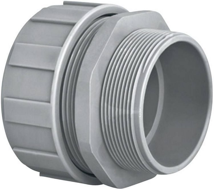 Produktbild: HellermannTyton 166-40715 PSR20-S-M20 Schlauchverschraubung Grau M20 16mm Gerade 1St.