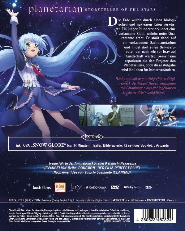 Produktbild: Planetarian: Storyteller of the Stars + OVA Snow Globe