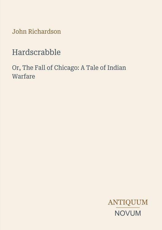 Produktbild: Hardscrabble