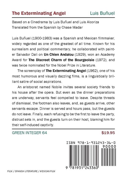 Produktbild: The Exterminating Angel