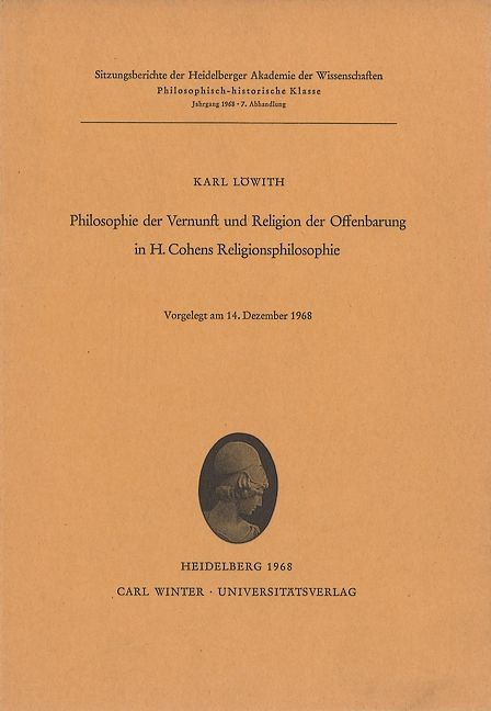 Produktbild: Philosophie der Vernunft und Religion der Offenbarung in H. Cohens Religionsphilosophie