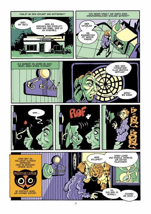 Produktbild: WEISSBLECH Comics Magazin 3