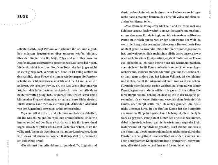 Produktbild: Die Nacht so gro&szlig; wie wir