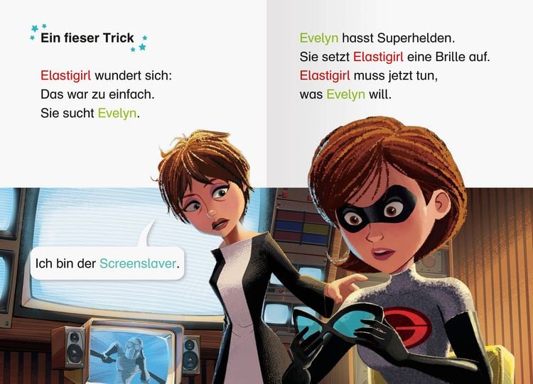 Produktbild: Leselernstars: Disney / Pixar - Die Unglaublichen 2