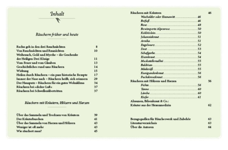 Produktbild: Das kleine Buch: Räuchern mit Kräutern und Harzen