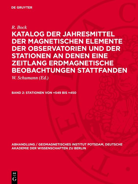 Produktbild: Stationen von +549 bis +450