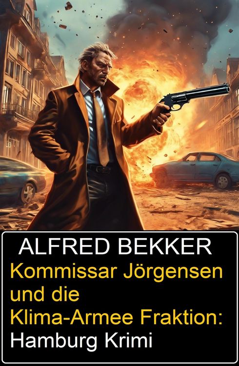 Produktbild: Kommissar J&ouml;rgensen und die Klima-Armee Fraktion: Hamburg Krimi