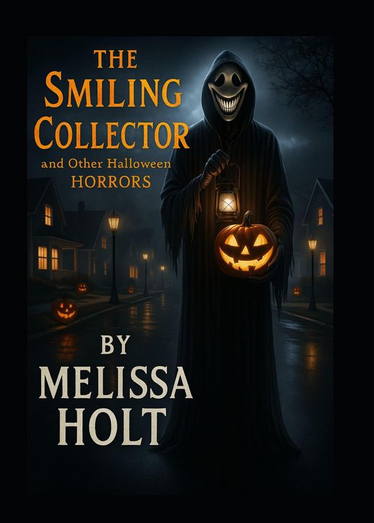 Produktbild: The Smiling Collector and Other Halloween Horrors By Melissa Holt