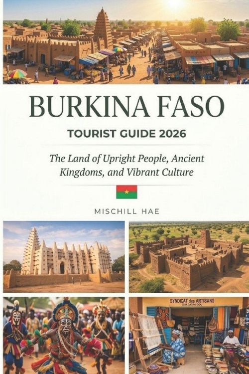 Produktbild: BURKINA FASO TOURIST GUIDE 2026
